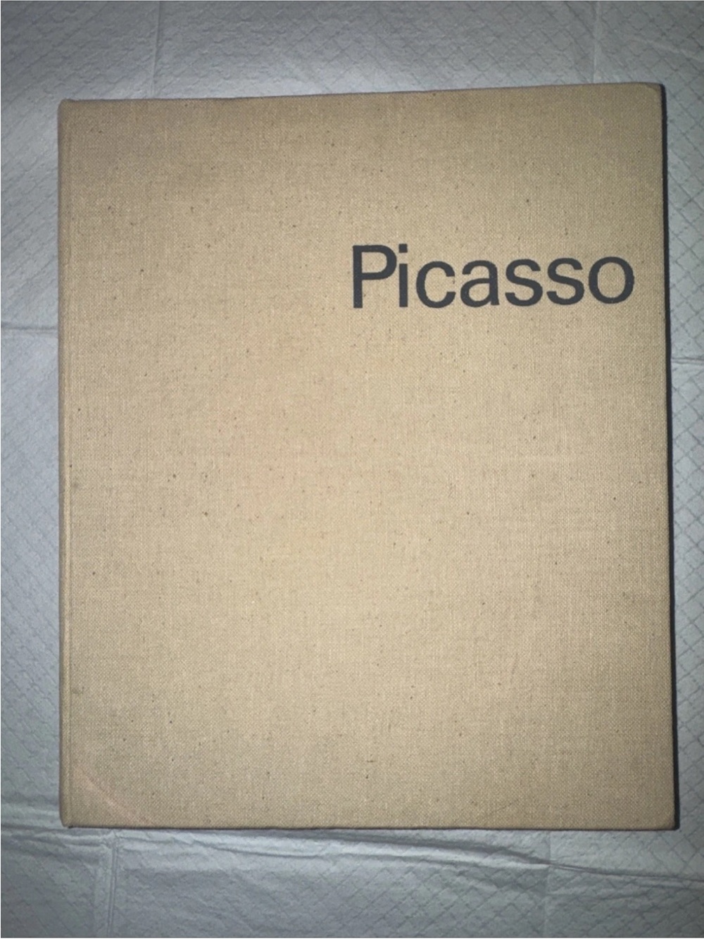 Paloma Picasso White and Gray Minimalist Typography Print - Picture 2 of 15